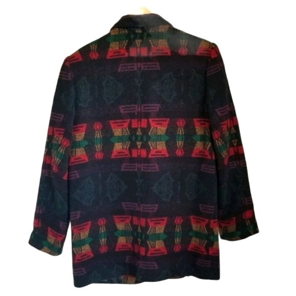 BLAZER Aztec Wool Jacket - Picture 3 of 8